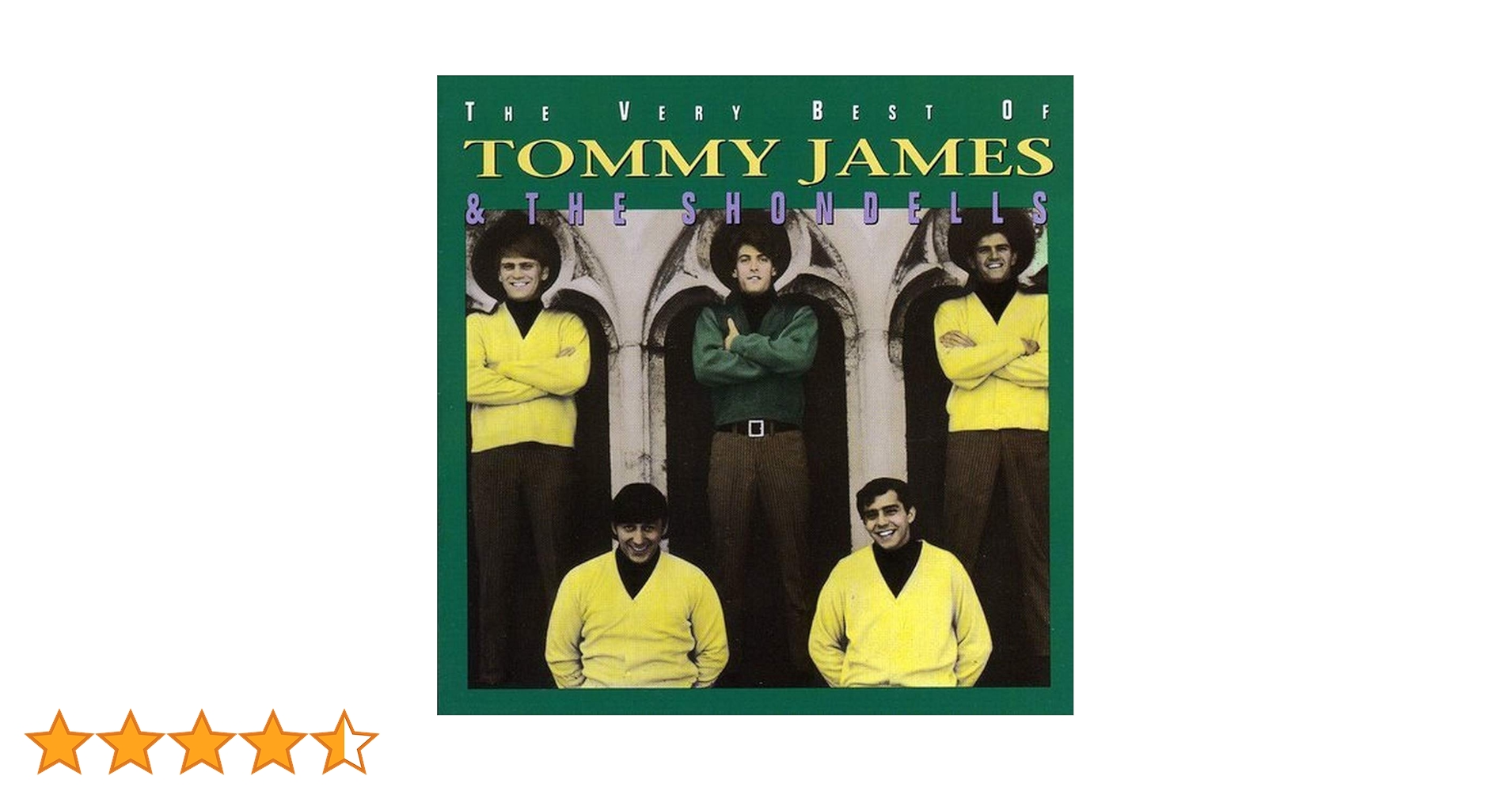 洋楽  James and the Shondells 25 Greatest Hits: Tommy James and the Shondelles: Amazon.ca
